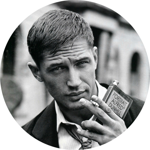 Tom Hardy By Alasdair Mclellan - Tom Hardy As A Model (500x500), Png Download