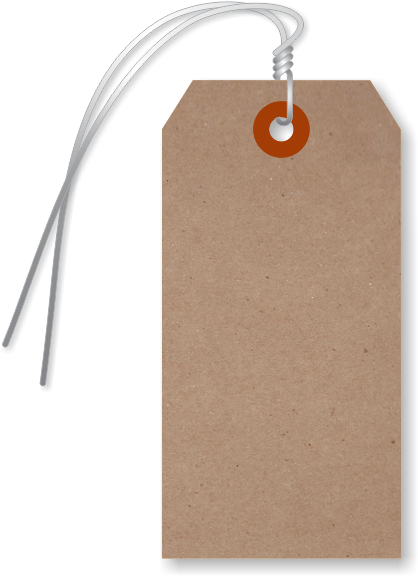 Recycled Kraft 11 Point Cardstock Tags - Keychain (799x800), Png Download