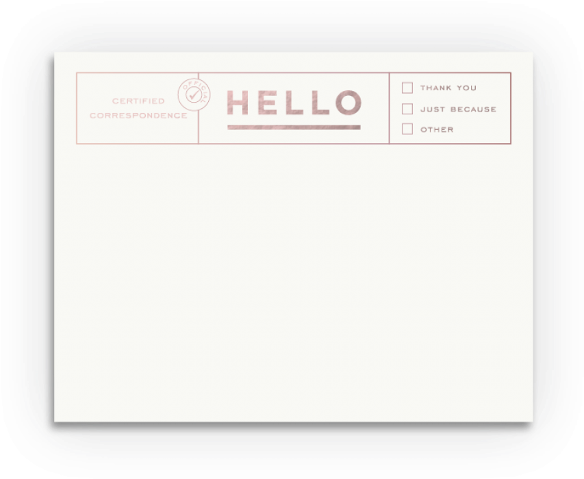 Hello Telegram Notepad - Envelope (900x900), Png Download