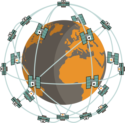 Gps Was Created By The Us Department Of Defence And - Association Des États Généraux Des Étudiants De L'europe (445x432), Png Download