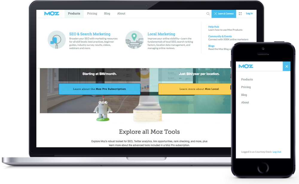 Overview-navigation - Mobirise (1000x616), Png Download
