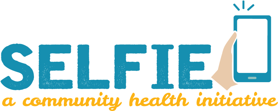 Healthy Selfie Logo For Chalkboard - Healthy Selfie (914x380), Png Download