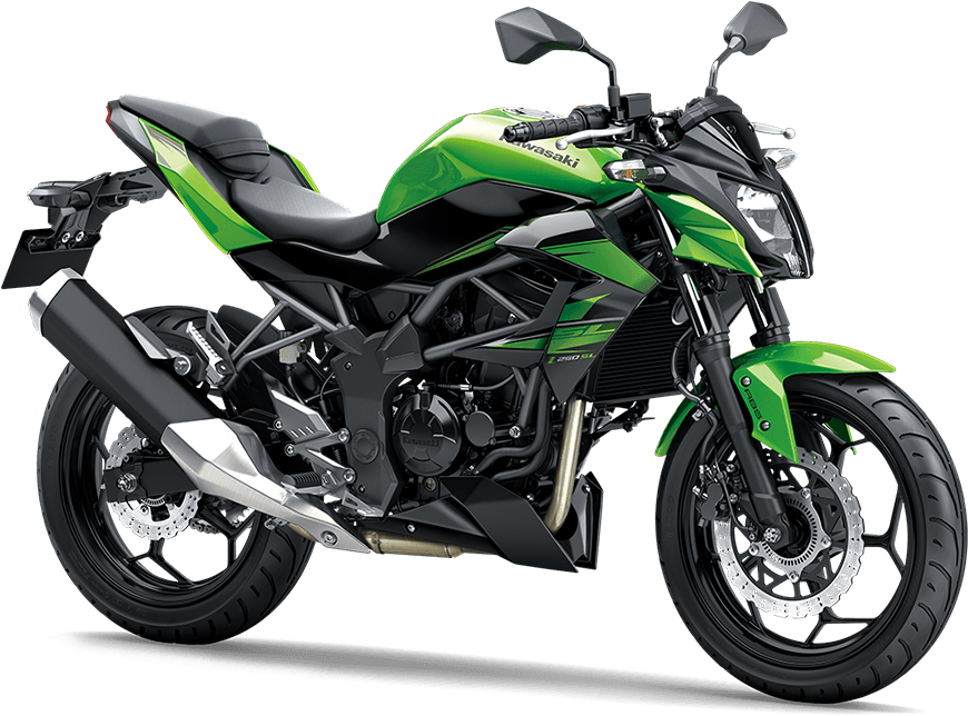 2015 Kawasaki Z250sl Front Right Side Profile - Kawasaki Z250sl In India (1396x887), Png Download