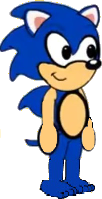 Goanimate/byond Nude Sonic - Make Sonic Goanimate (340x502), Png Download