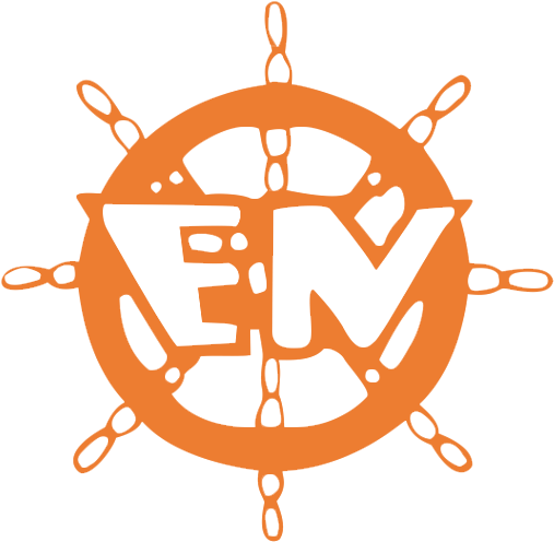 Eastern Navigation Private Limited - Steering Wheel (643x541), Png Download