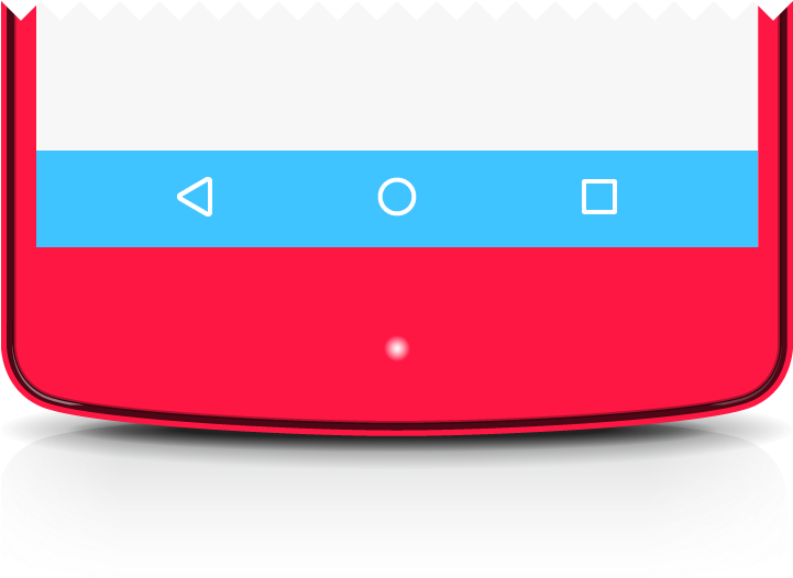 Enter Image Description Here - Android Navigation Bar Color Change (720x576), Png Download