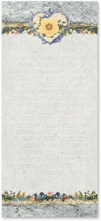Potentilla Heart Notepad - Poster (500x500), Png Download