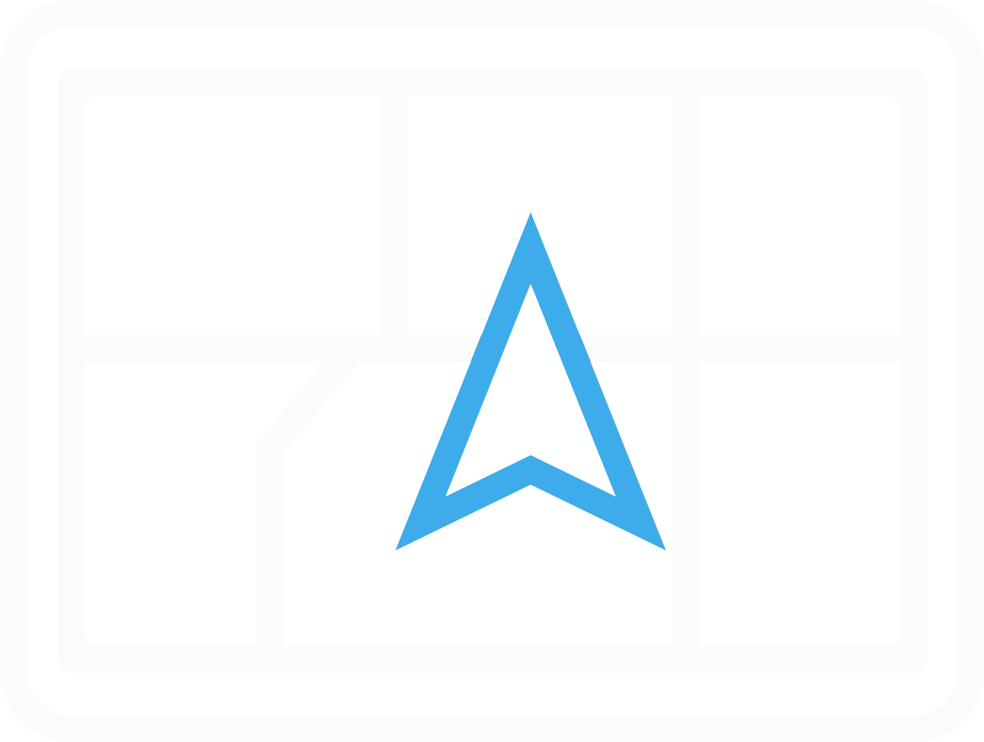 Light Fleet Icons-navigation - Navigation Globe Icon (2000x2000), Png Download