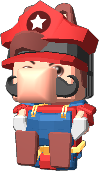 Or Raccoon Leaf Suit From My World Super Mario Oddessey - Cartoon (768x768), Png Download