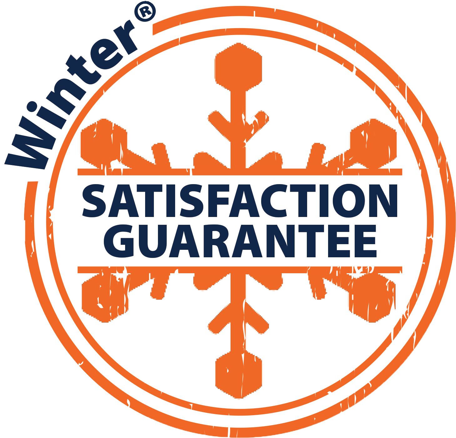 -the People Of Winter® Equipment - Money Back Guarantee (1688x1688), Png Download