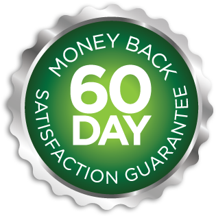 60 Day Money Back Guarantee - Money Back Guarantee (350x350), Png Download