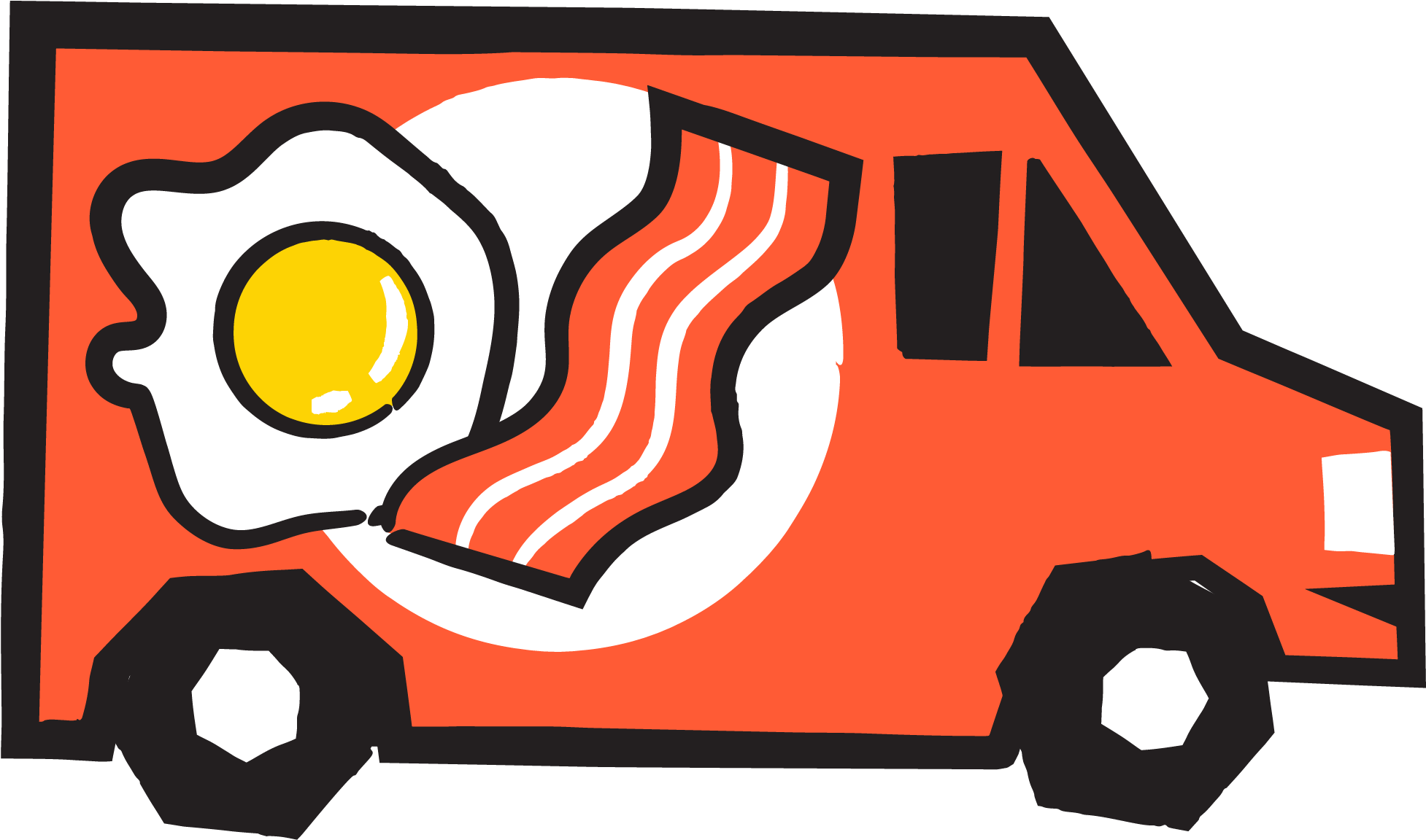 Brekkie - Clustertruck (2000x2000), Png Download
