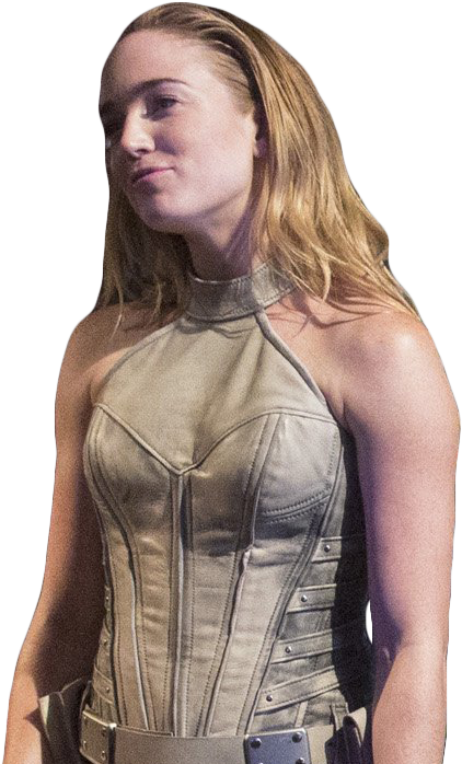 Transparent White Canary Sara Lance - Legends Tomorrow Sara Lance Transparent (474x722), Png Download