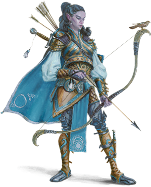 As An Example Of What The Class Feature Replacement - D&d Spellbook Cards: Ranger Deck (46 Cards) (325x423), Png Download