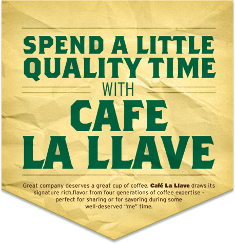 Spend A Little Quality Time With Cafe La Llave - Poster (458x476), Png Download