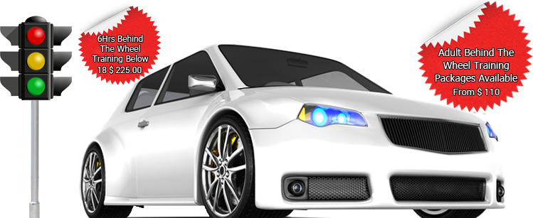 Icon Drivng School - Driving School Car Png (749x307), Png Download