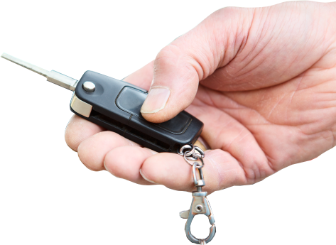 Perdiste Tu Llave - Mano Con Llaves De Auto (473x345), Png Download
