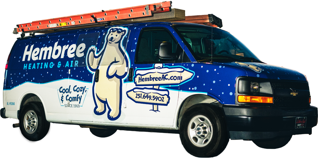 Three Generations Of Our Family Helping Yours Founded - Hembree Heating & Air Conditioning (1041x520), Png Download