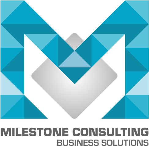 Creative Letter M Logo Design Concept Design With Geometric - Logo (640x640), Png Download