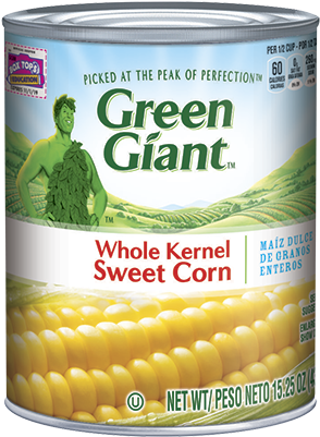 Green Giant Canned Corn (400x400), Png Download