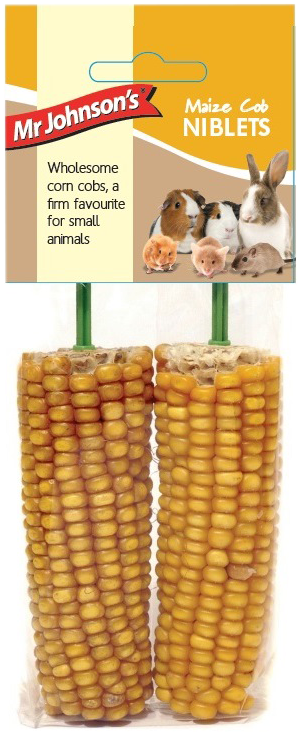 The Mr Johnson's Maize Cobs Are A Firm Favourite With - Mr Johnsons Maize Cob Niblets 2pce X 8 (412x768), Png Download