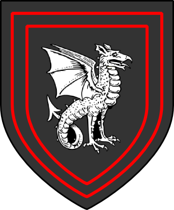 House Vyrwel Sigil - Game Of Thrones House Vyrwel (343x412), Png Download