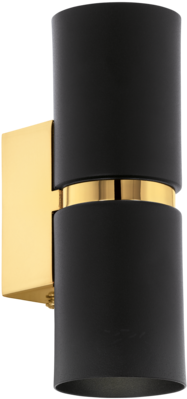 Aplique De Pared Led - Eglo 95364 Passa Up/down Led Wall Light 6cm (400x400), Png Download