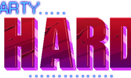 826 - Party Hard 2 Logo (450x270), Png Download