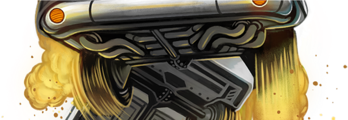 Why I Play - Rifle (1386x416), Png Download