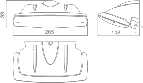 Baal Pared Medidas - Baal (500x300), Png Download