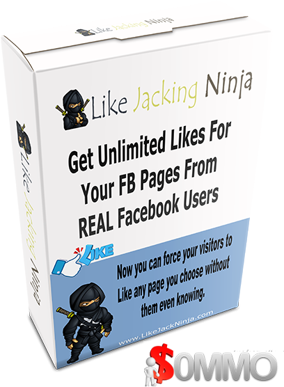 Fb Like Jacking Ninja - Anuntiomatic (440x600), Png Download