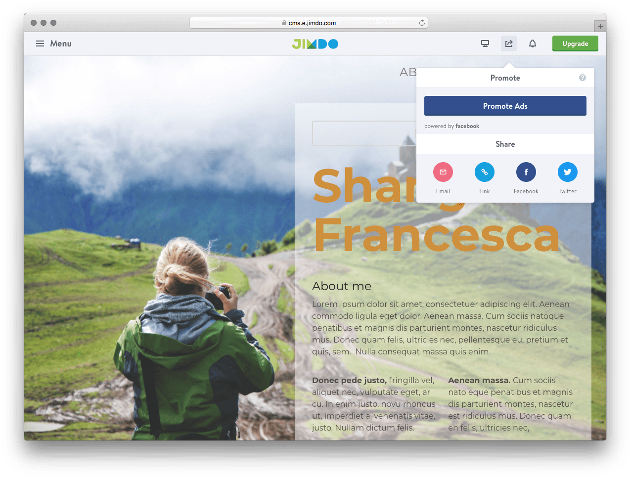 Jimdo Promote - Travel (1289x976), Png Download