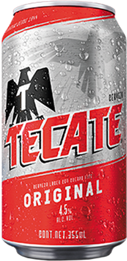 Lata De Tecate Png - Tecate Beer - 6 Count, 12 Fl Oz Cans (427x700), Png Download