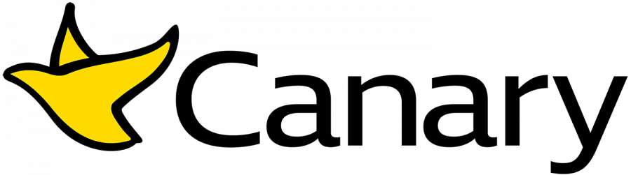 Horiz Canary Logo Black Text - Barry Family Dentistry Llc (900x251), Png Download