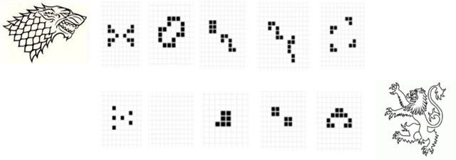 This Is The First In A Series Of Caches Inspired By - Winter Is Coming Throw Blanket (640x225), Png Download