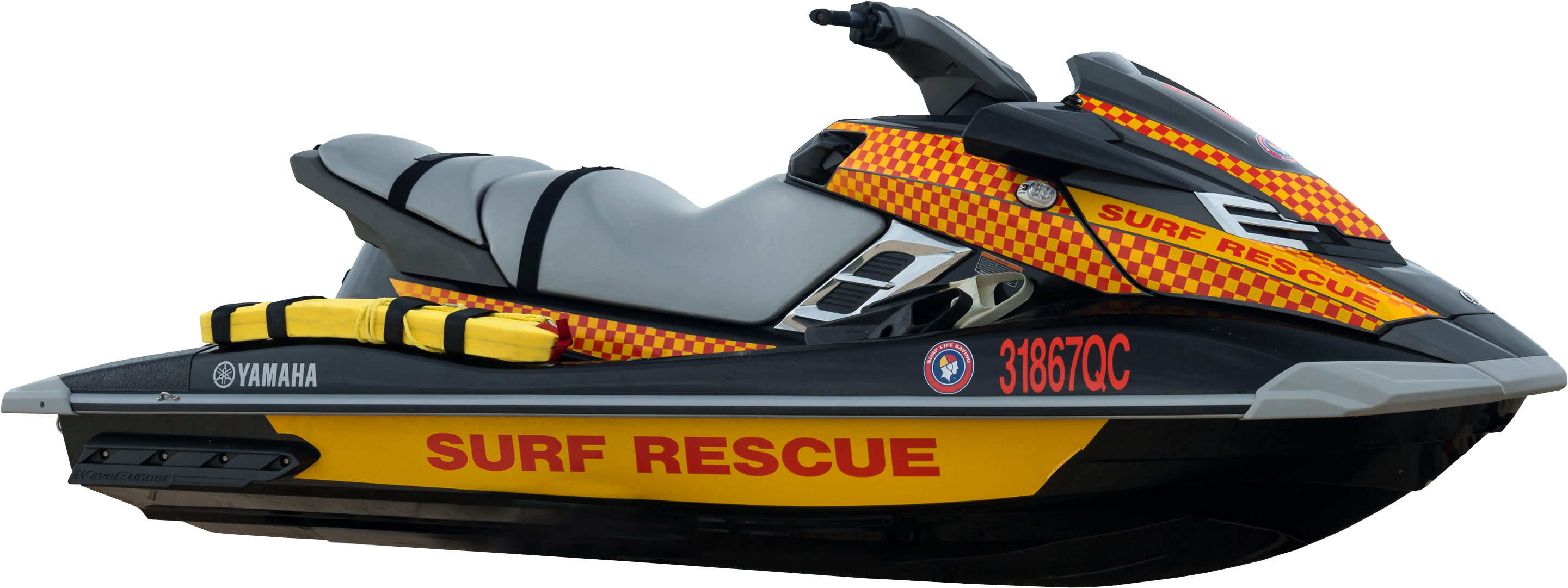 Ski Boat Png For Kids - Personal Watercraft (3000x1169), Png Download