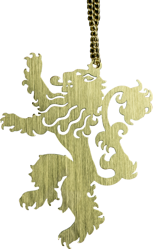 Game - Game Of Thrones - 4" Sigils Xmas Ornament Assortment (616x1000), Png Download