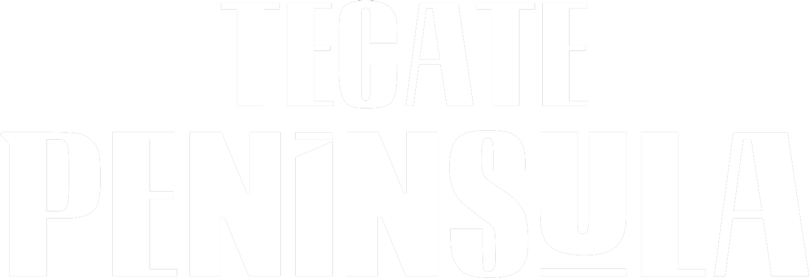 Tecate Comuna - Tecate Peninsula 2018 (1700x557), Png Download