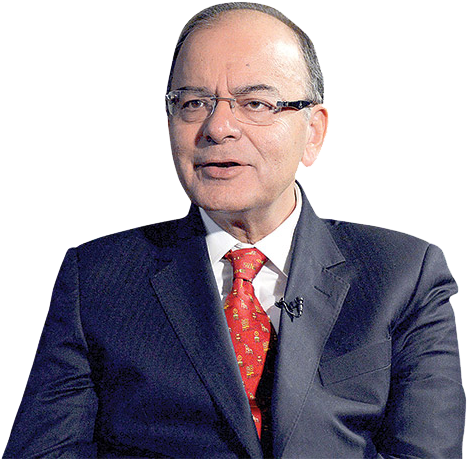 Arun Jaitley Png (870x470), Png Download