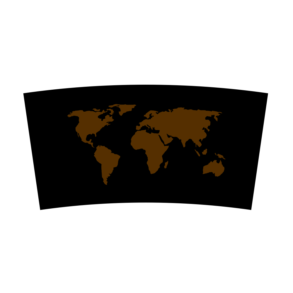 Spread Communism Worldwide Map (1000x1000), Png Download