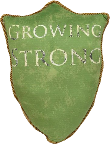 Game Of Thrones - Game Of Thrones - Tyrell Sigil Throw Pillow (363x477), Png Download