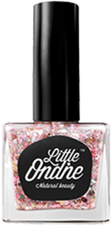 Little Ondine Nail Polish Waltz Gold Pink Glitters - Little Ondine L033 (350x350), Png Download