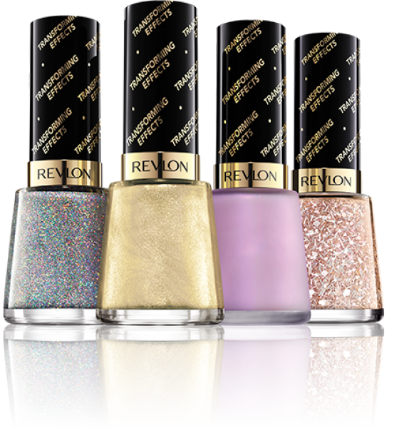 Revlon Transforming Effects - Revlon Transforming Effects Top Coat - Nude Graffiti (460x486), Png Download