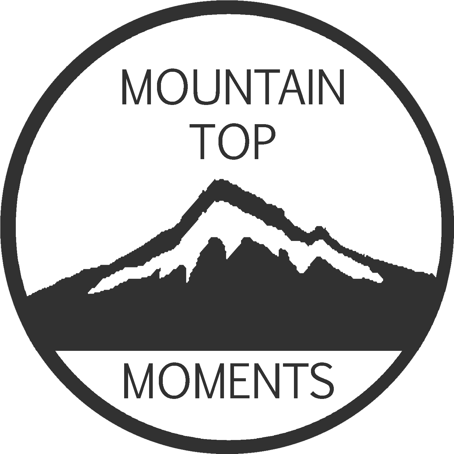 Mountaintop Graphic (1800x1800), Png Download