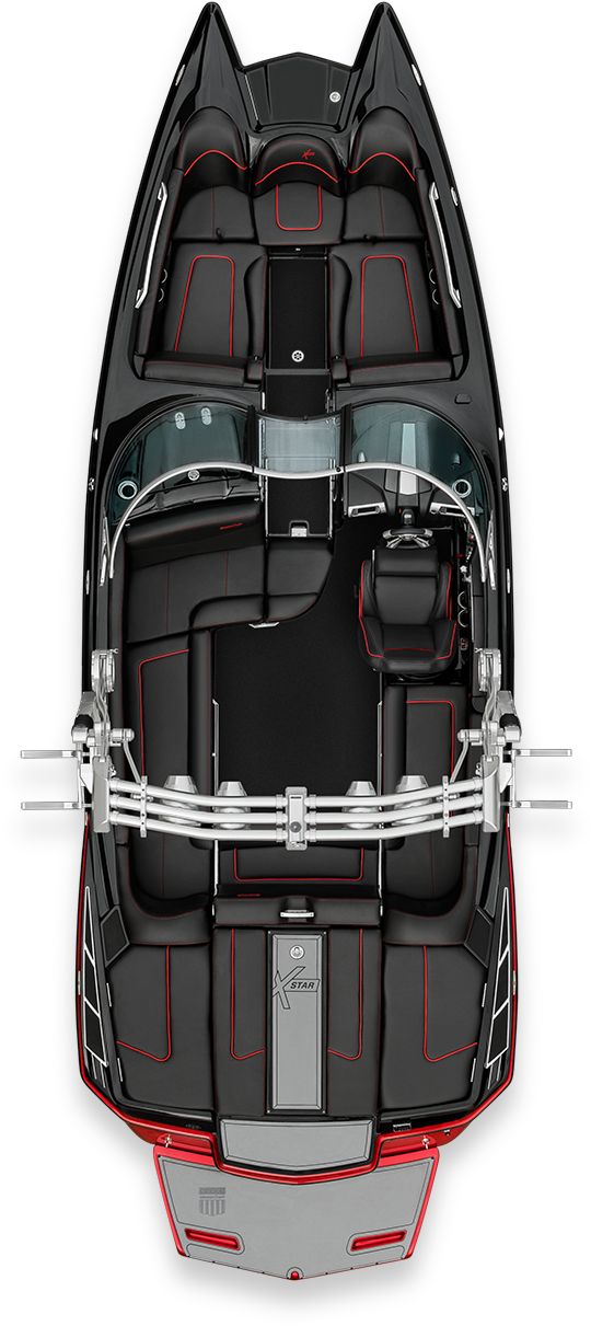 Mastercraft Xstar Boat Xstar Mastercraft Wakeboard - Mastercraft (577x1328), Png Download