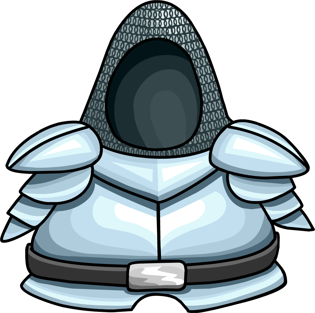 Knight's Armor Clothing Icon Id 794 - Club Penguin Medieval Items (1086x1080), Png Download