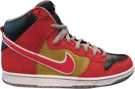 Dunk High Pro Sb 'tecate' - Sneakers (548x361), Png Download