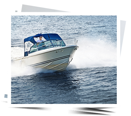 Providing High-quality Boat And Jet Ski Rentals For - Lancha Navegando (420x375), Png Download