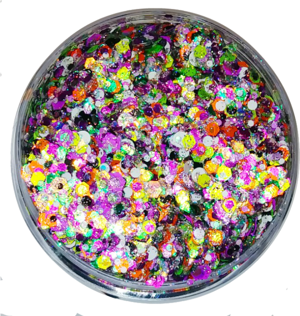 Spirit Of Halloween Glitter - Glitter (618x640), Png Download