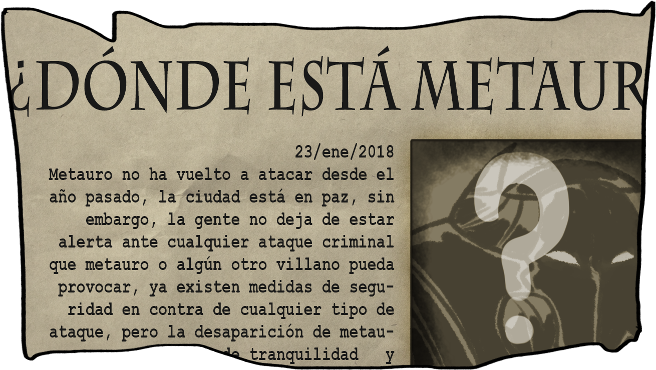 Periodico2 - Metauro Villanos (1484x836), Png Download